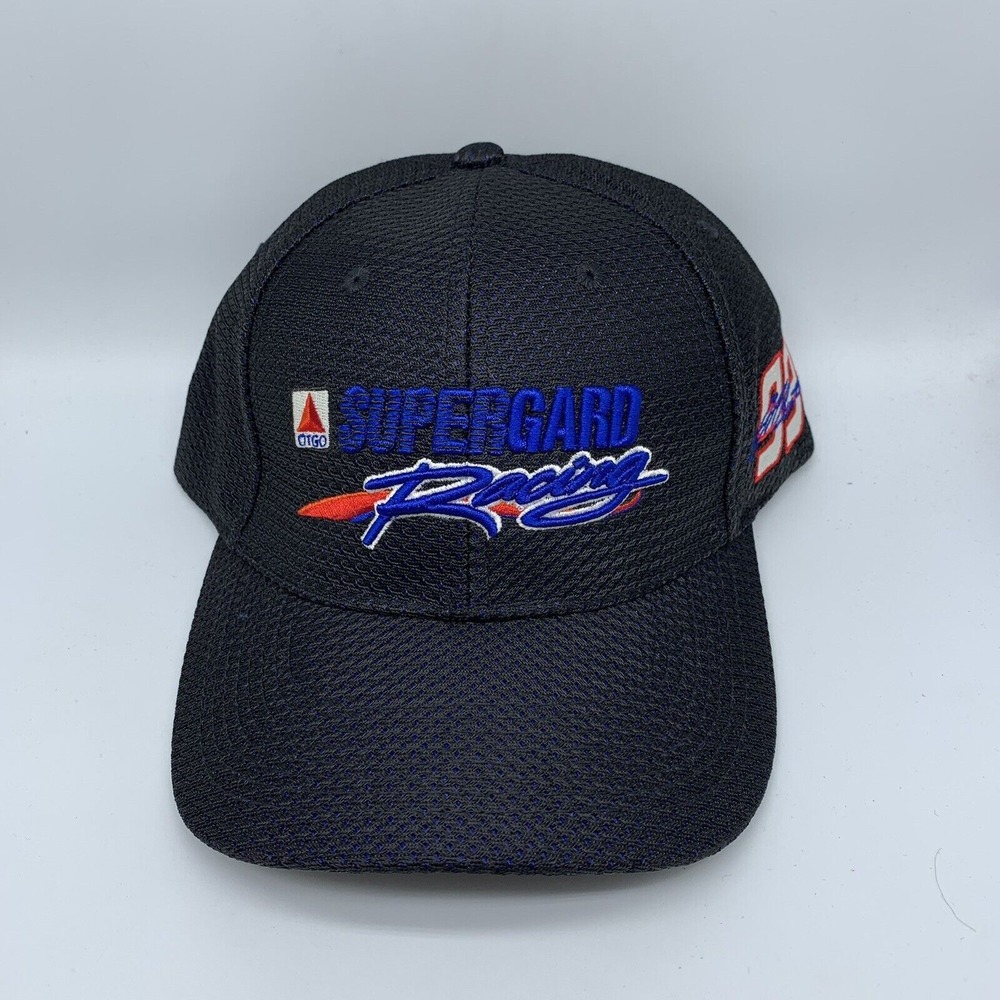 Vintage Jeff Burton Supergard Racing Nascar #99 Drew Pearson‎ Hat Strapback Cap